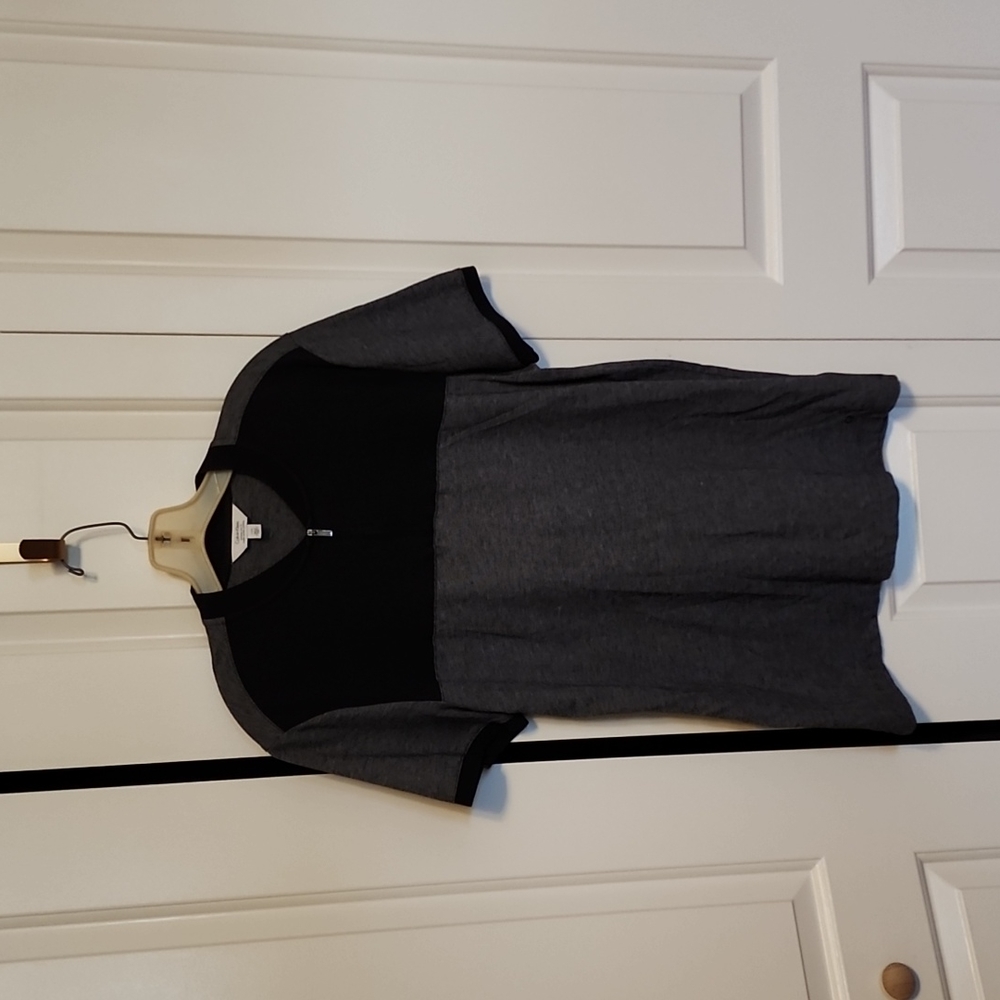 Calvin Klein Zip Up Slim Fit Tshirt